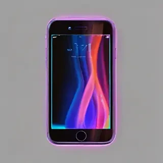 iphone neon wallpaper