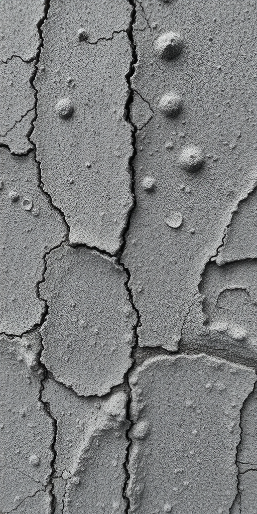 scratchy texture
