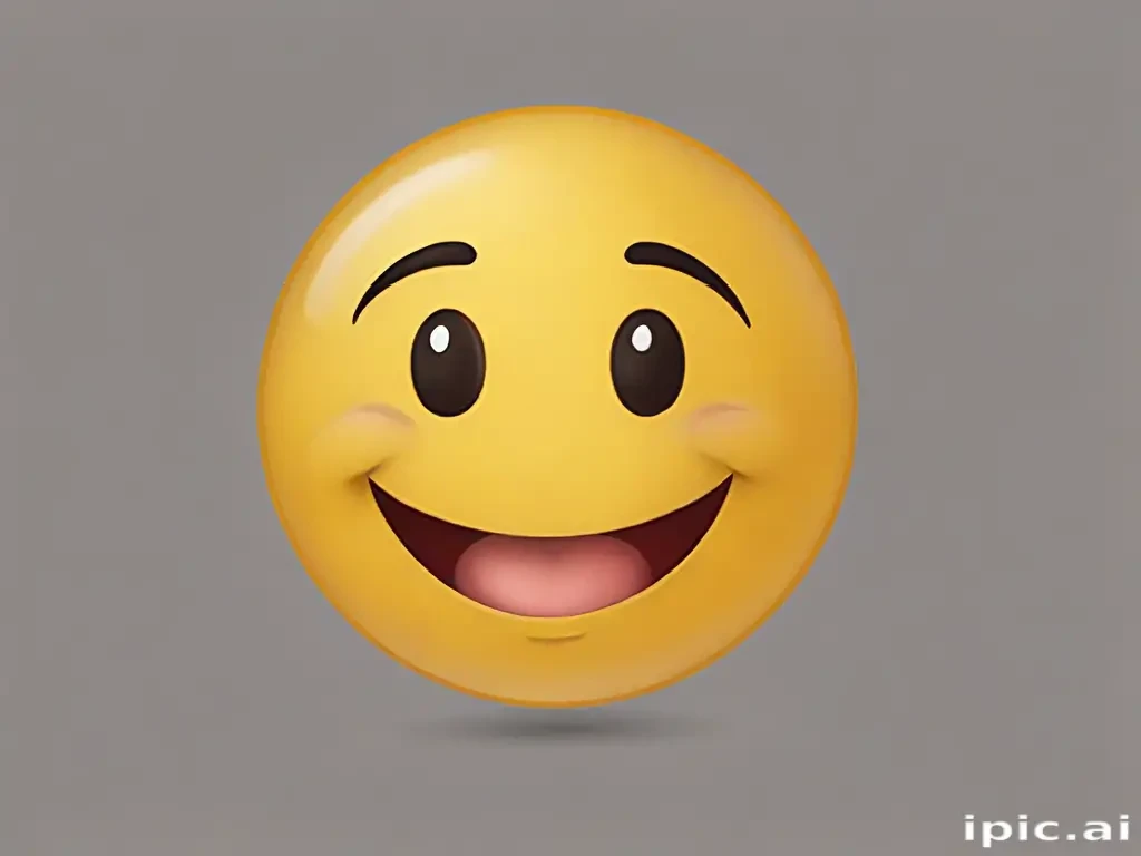 happy emoji transparent