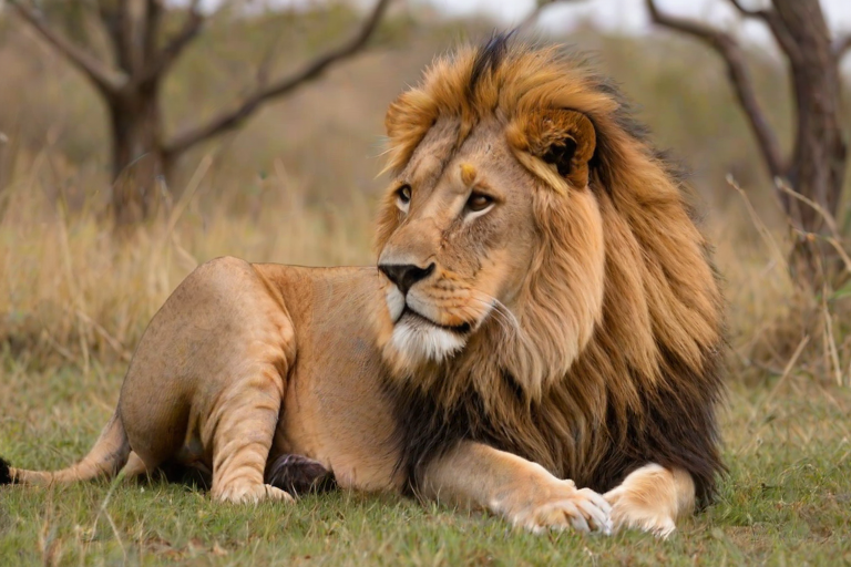 lion transparent background