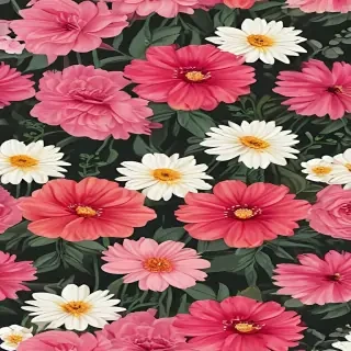 flower line