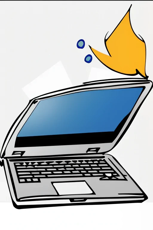 laptop clipart
