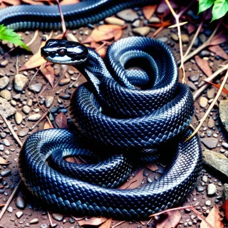 black snake