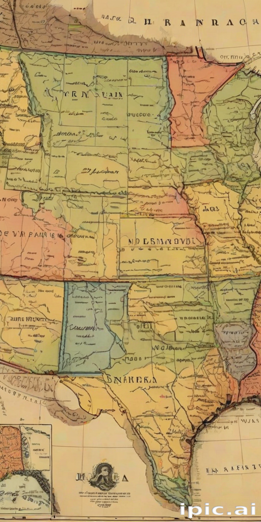 map of usa