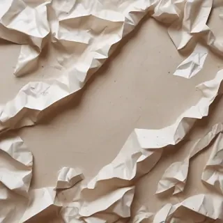 crumpled paper overlay