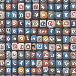 social media icons