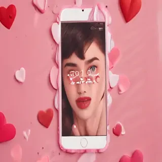 valentines day aesthetic wallpaper