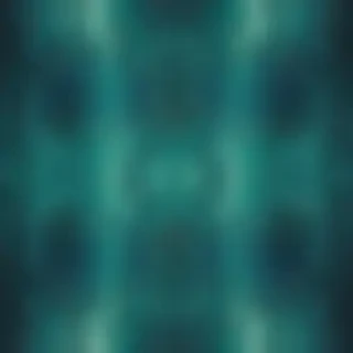 blue green gradient