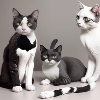 aesthetic cat