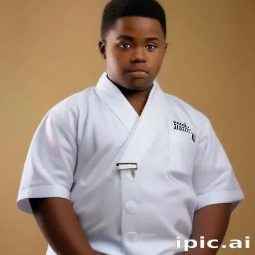 fat black kid