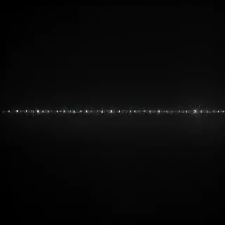 black background sparkle