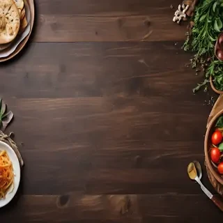 background of table
