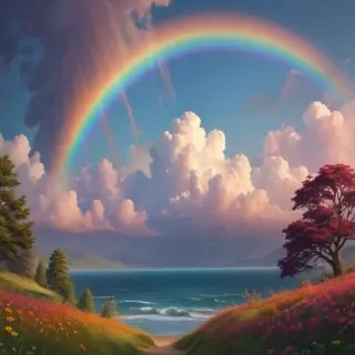rainbow aesthetic backgrounds