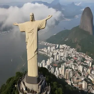 christ the redeemer statue