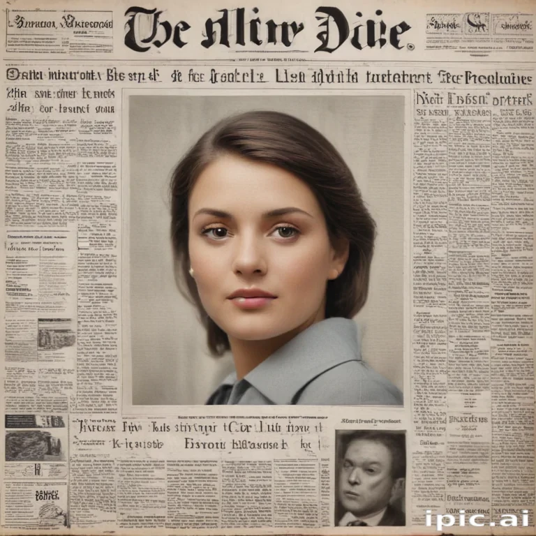 newspaper collage png