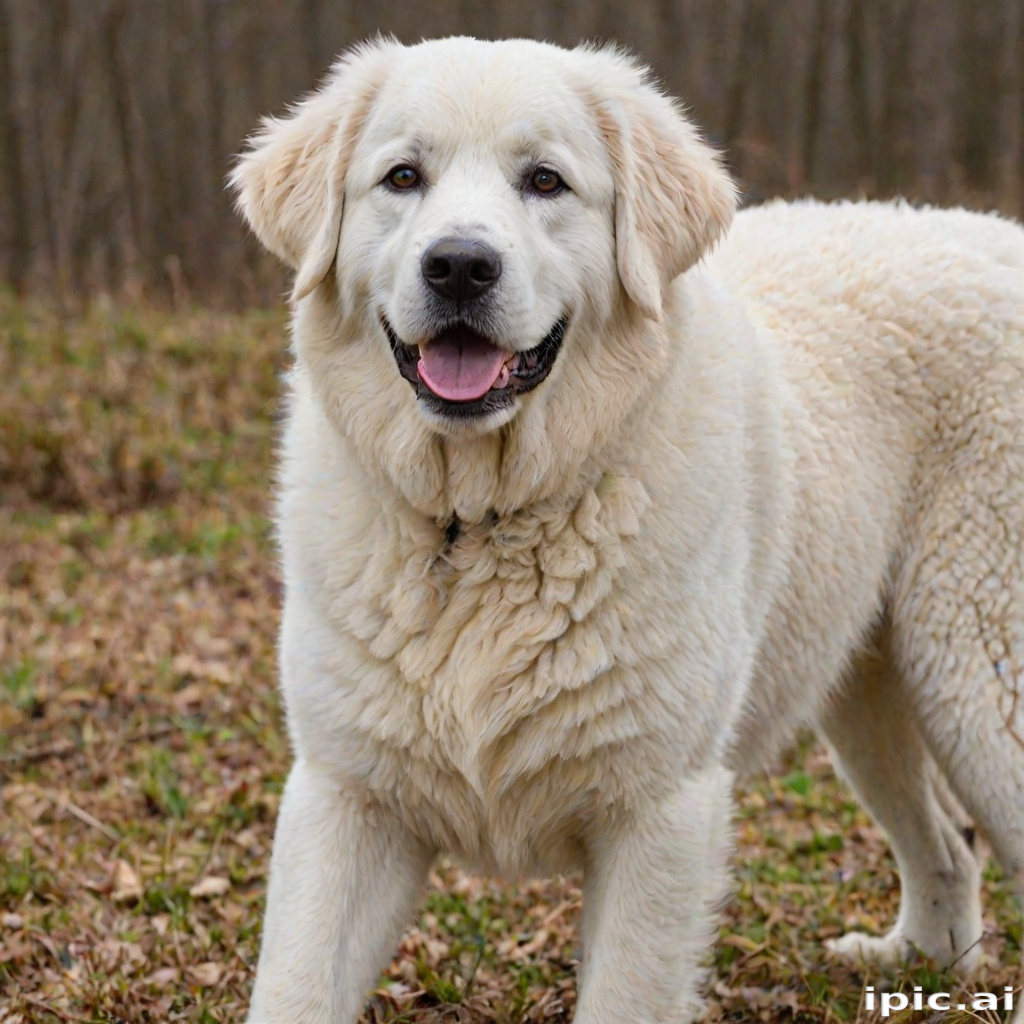 kuvasz dog breed