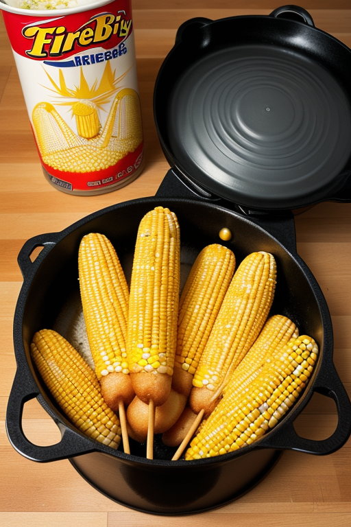 air fry corn dogs time