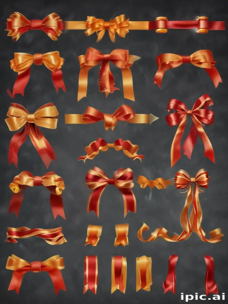 ribbons png