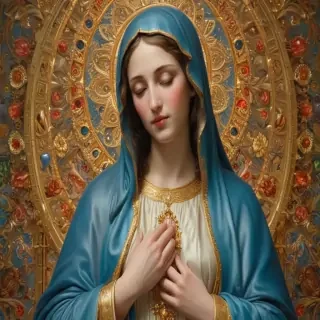 pictures of the virgin mary