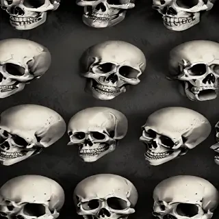skull wallpaper