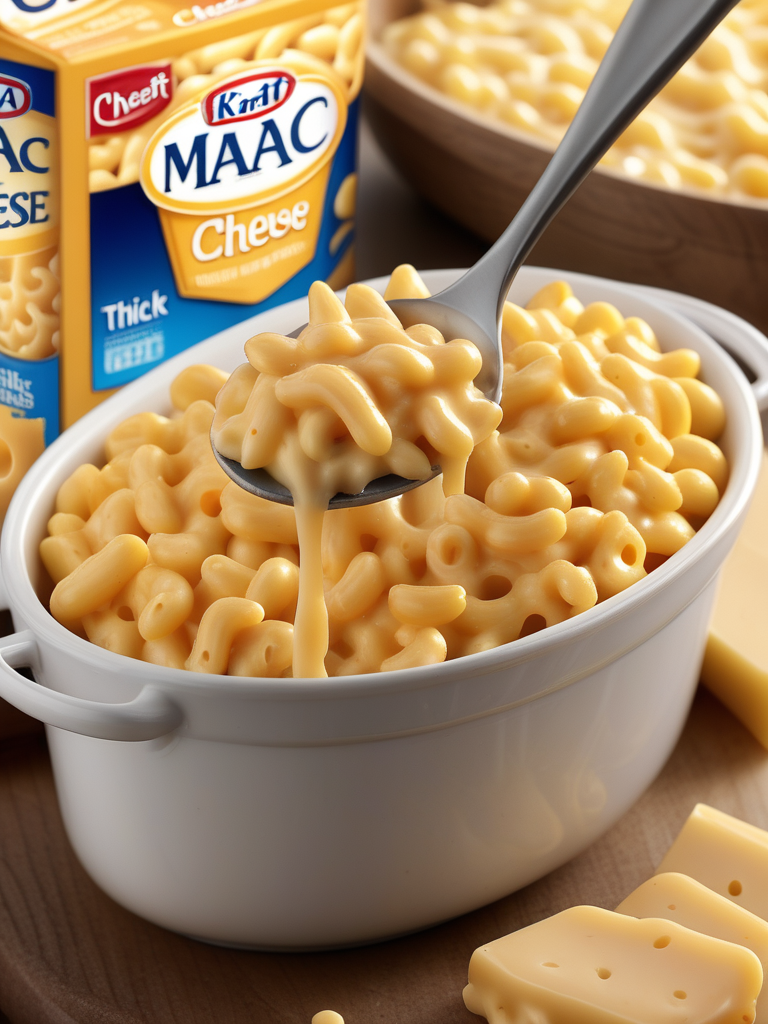 kraft mac and cheese thick and creamy