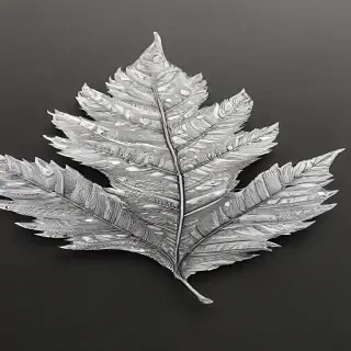 leaf doodle
