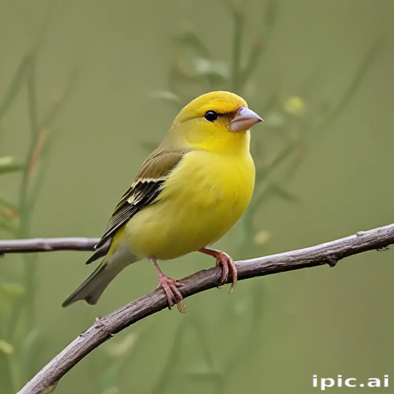 yellow finch