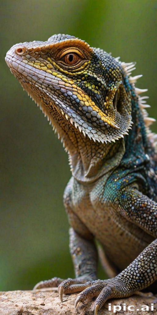 dragon lizard