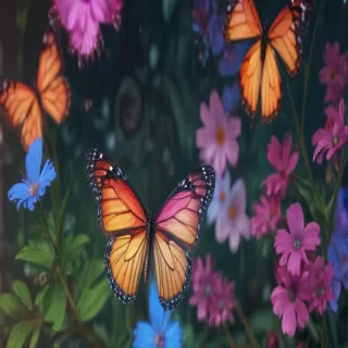 cute butterfly backgrounds
