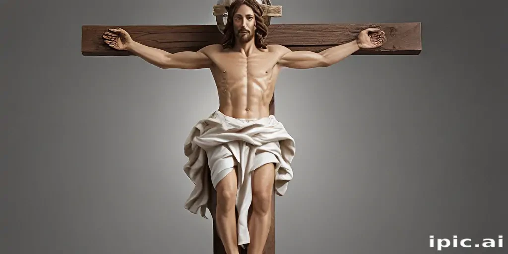 jesus on cross png