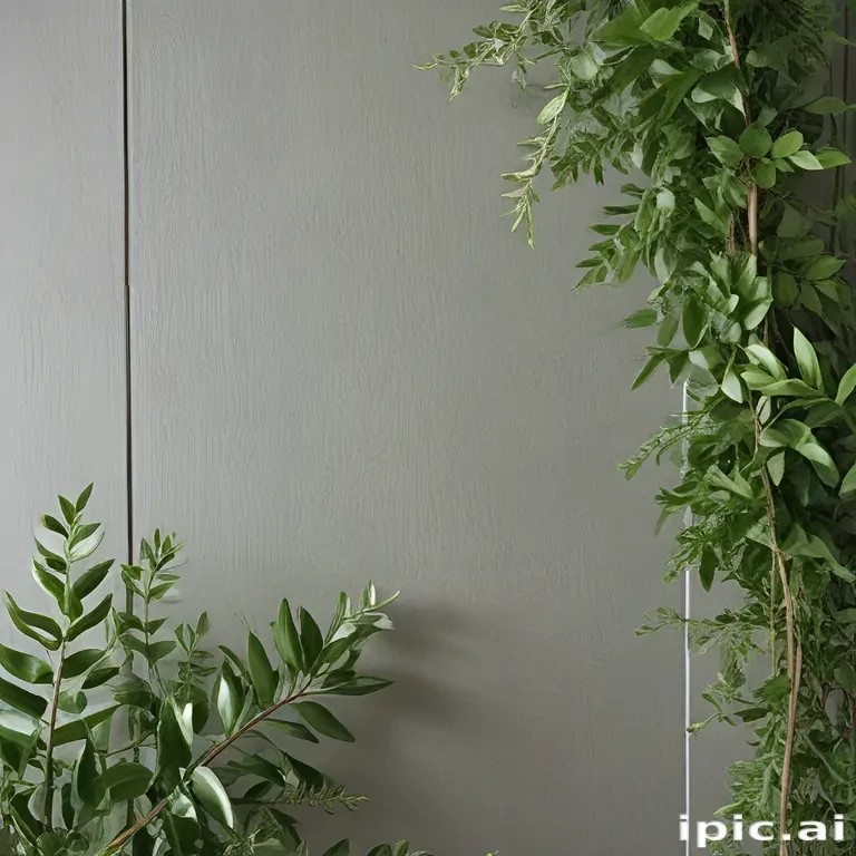 greenery border