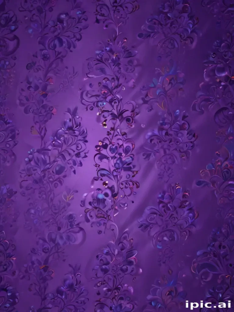 purple wallpaper cute