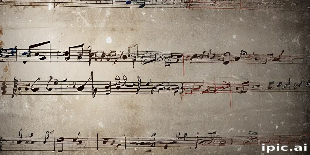 music notes backgrounds