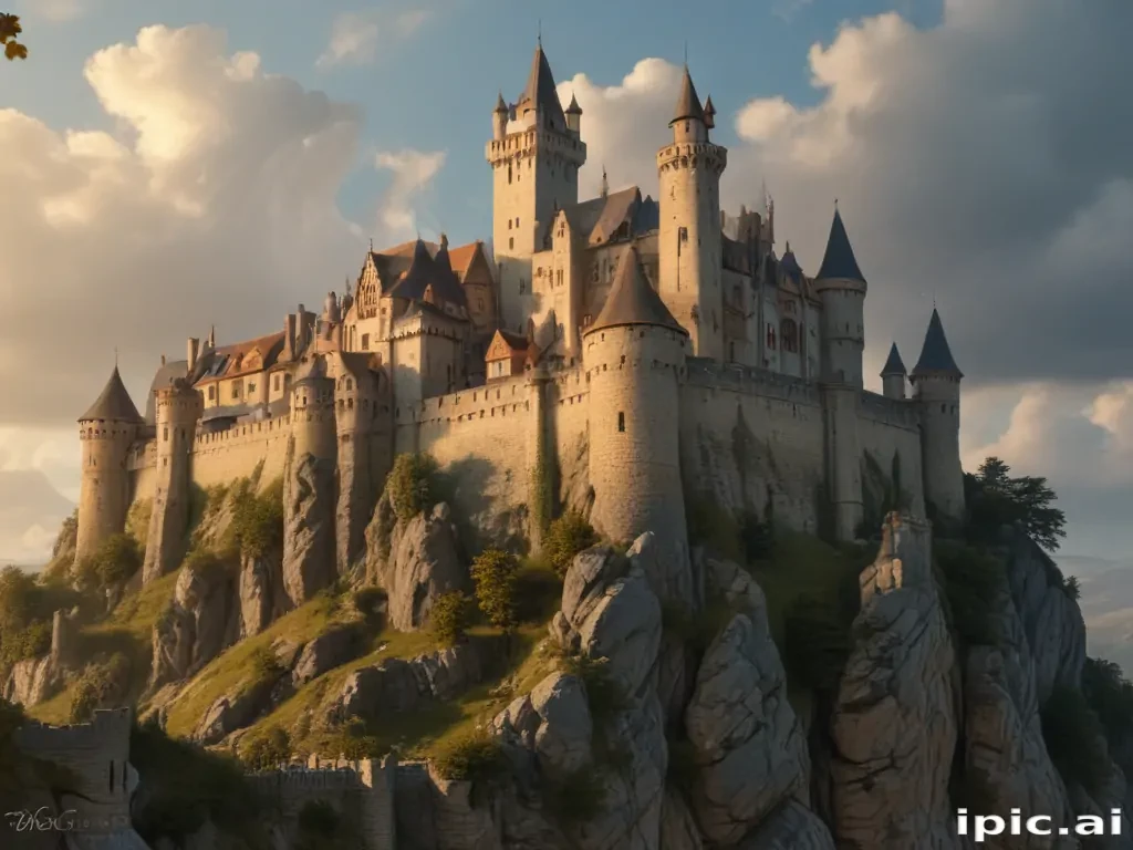 medieval castle