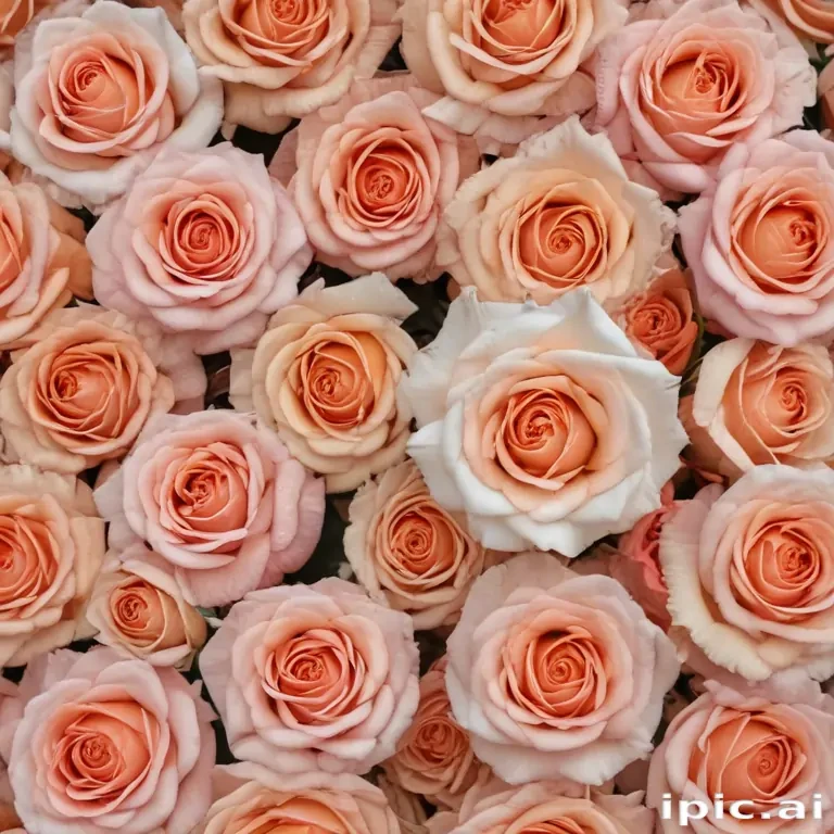 roses background