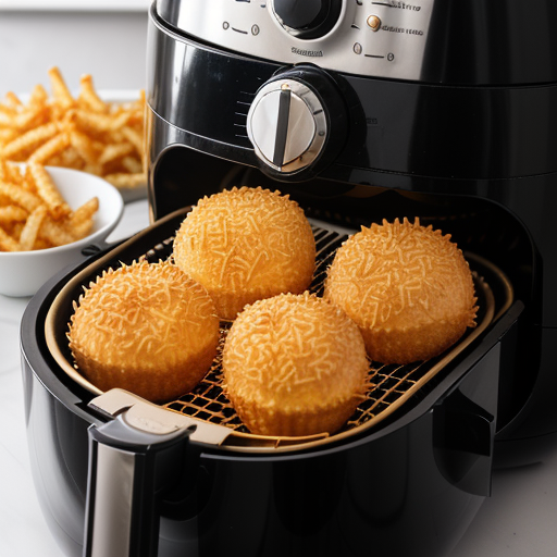 air fryer golden crispy crowns