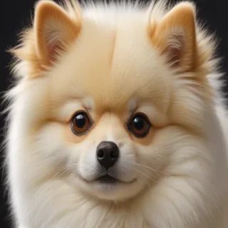 spitz dog