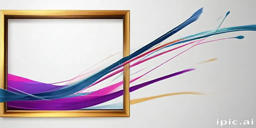 abstract frame