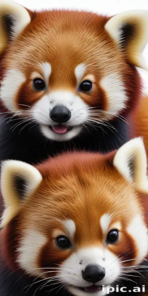red panda png