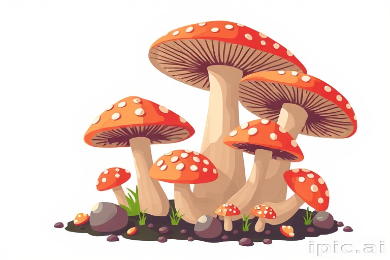 mushrooms png