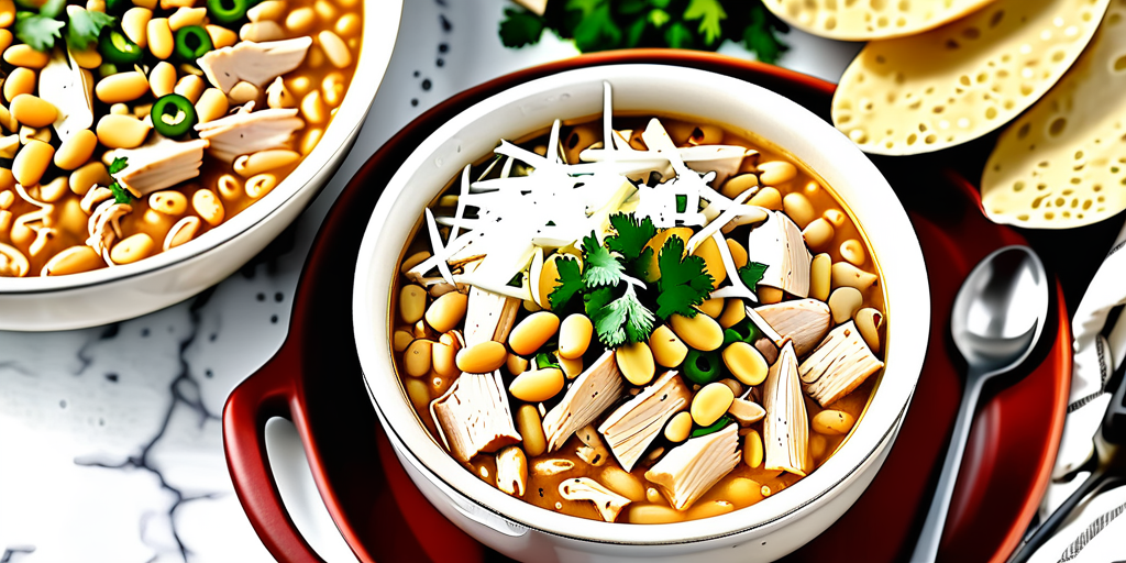 what to serve with white chicken chili