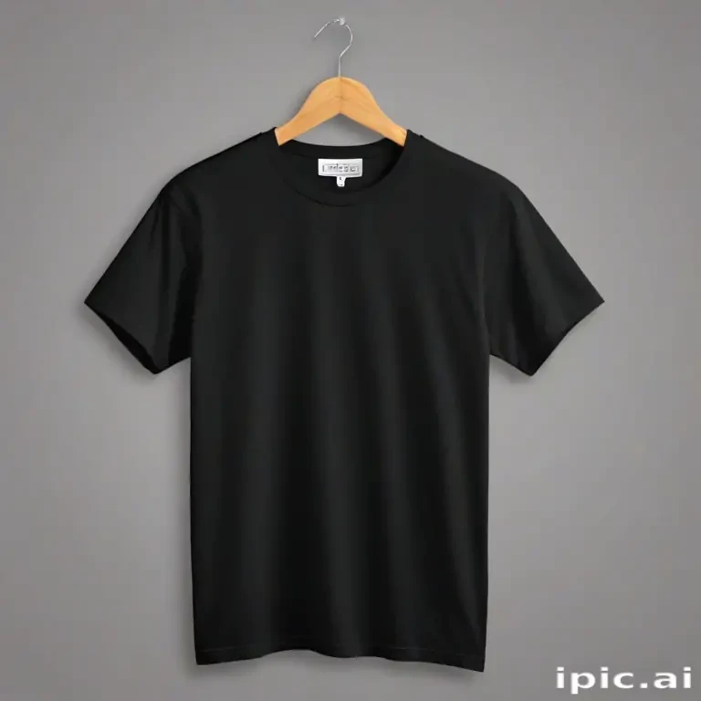 black tee png