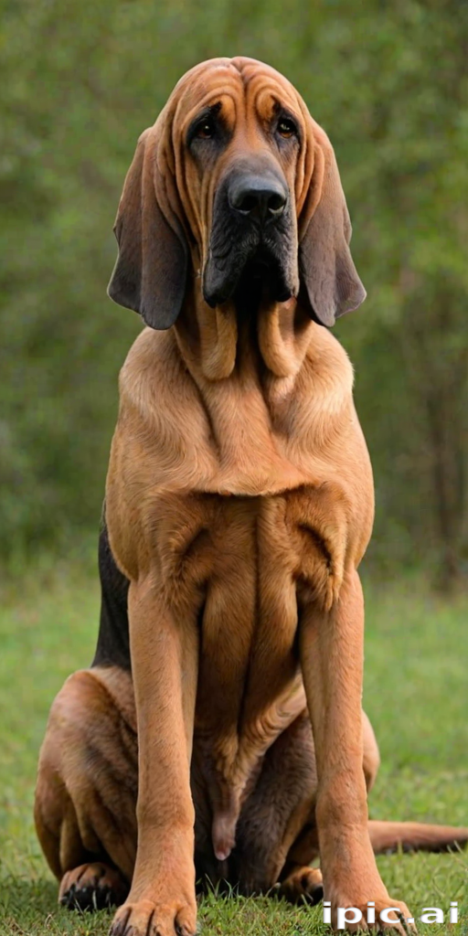 bloodhound dog breed