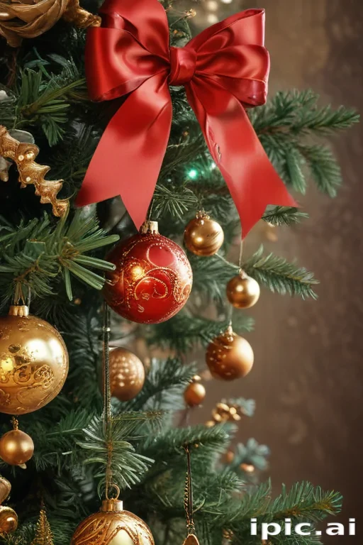 astetic christmas wallpaper