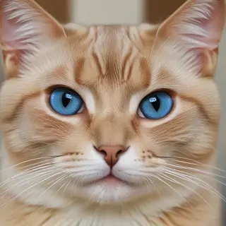 ojos azules cat breed