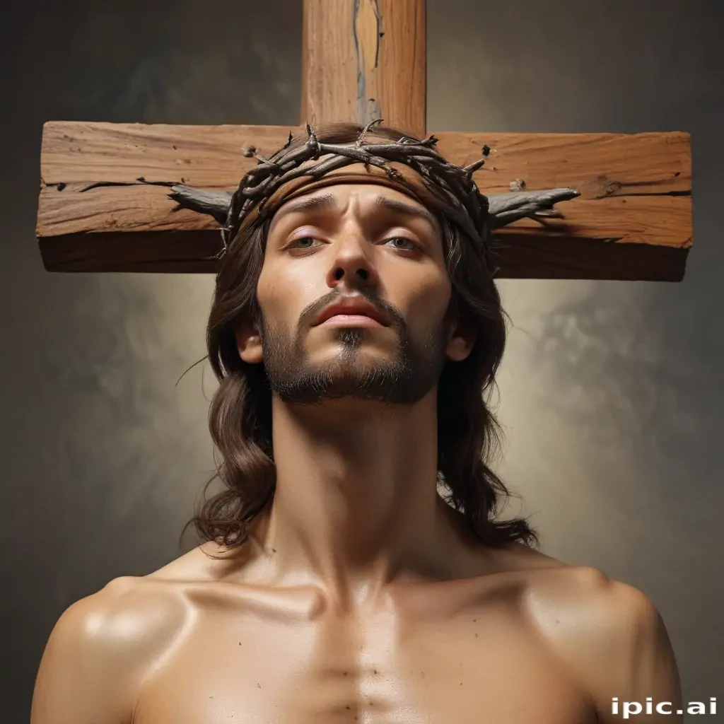 images of christ on the cross