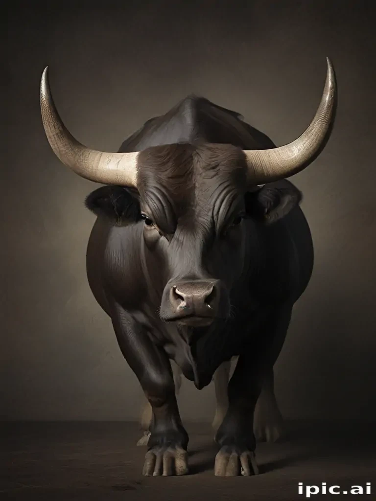 bull background