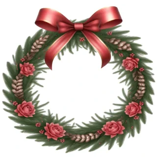 wreath png