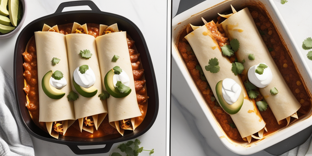 best way to reheat enchiladas