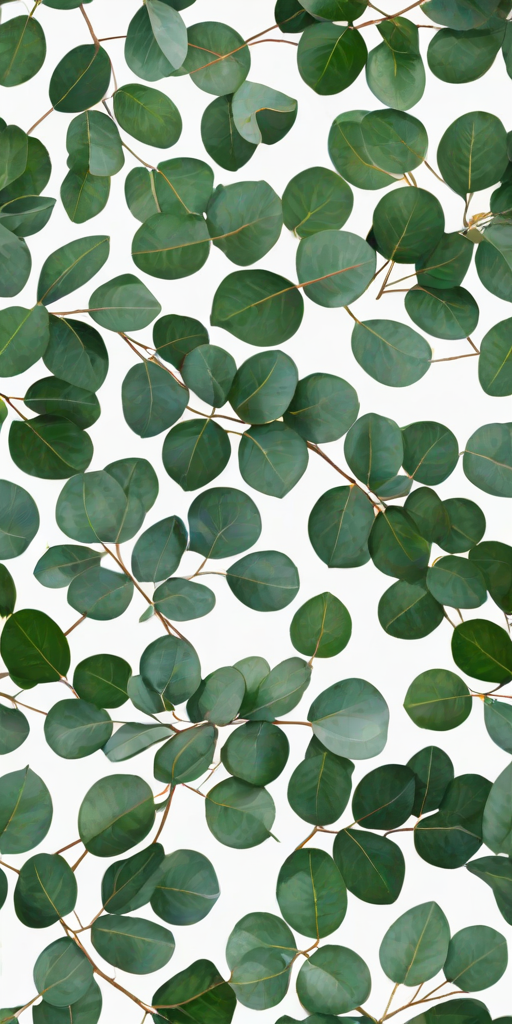 transparent eucalyptus clipart
